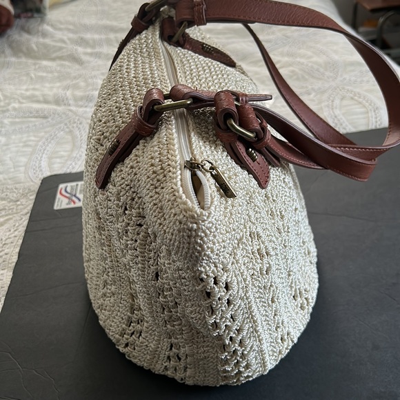 THE SAK CROCHET BAG EXCELLENT CONDITION - Picture 3 of 14